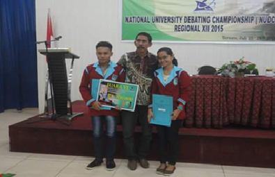 Stikom Ambon Kembali Mengukir Prestasi Dalam Lomba Debat Bahasa Inggris Di Wilayah Kopertis XII