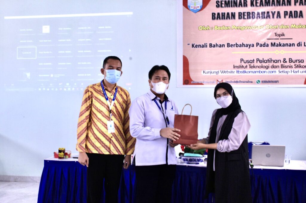 Kegiatan Seminar Keamanan Pangan oleh BPOM