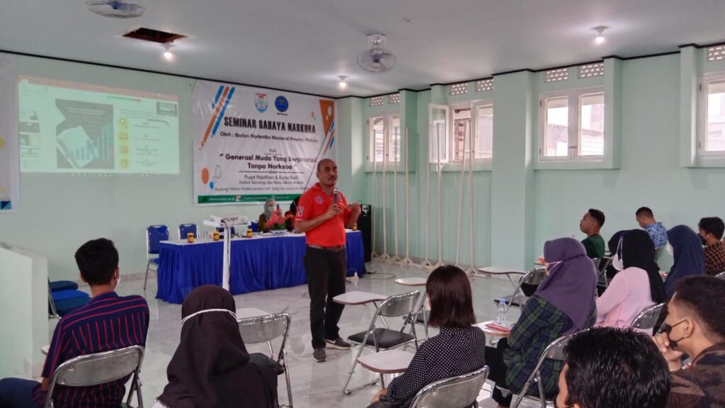Kegiatan Seminar Bahaya Narkoba oleh BNN